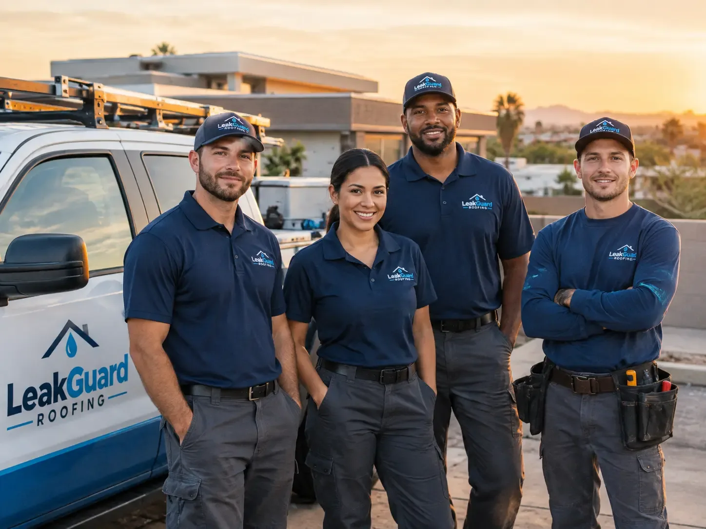 Flat Roof Leak Repair company in Salisbury, NC
